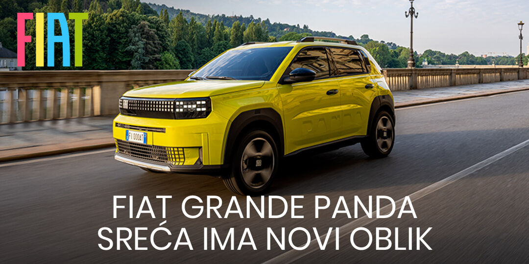 Fiat Grande Panda Slide 1