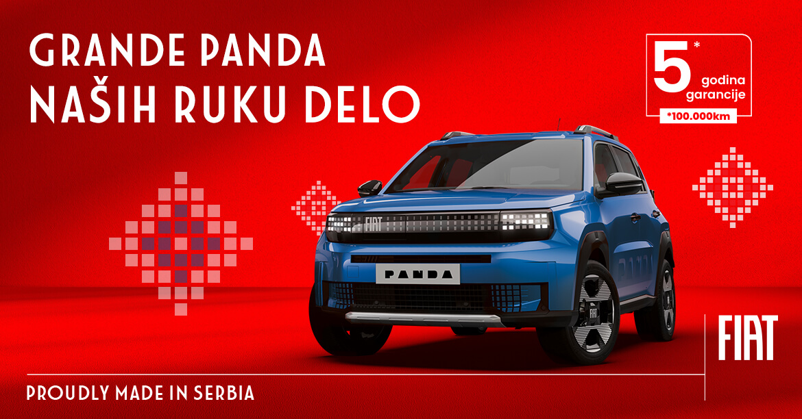 Fiat Grande Panda Slide 1